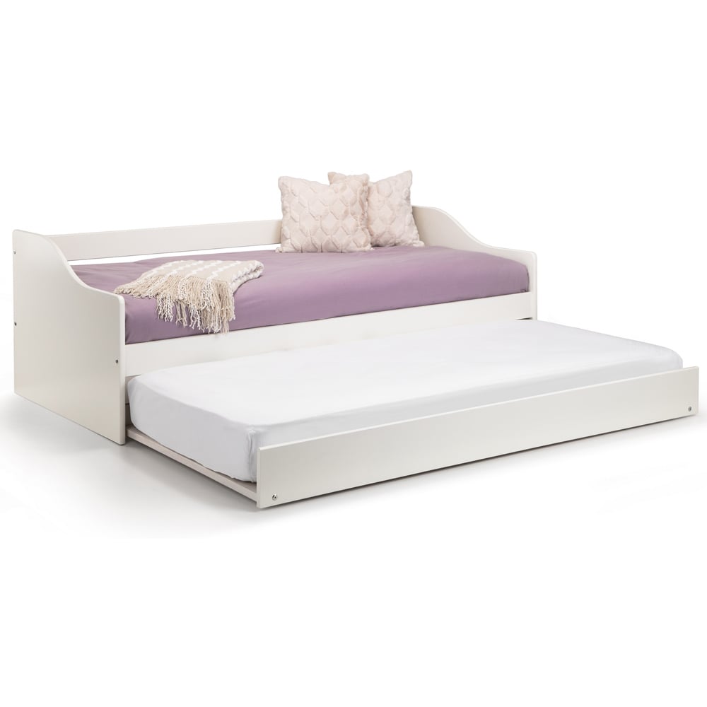 Julian Bowen Elba Surf White Daybed Image 7