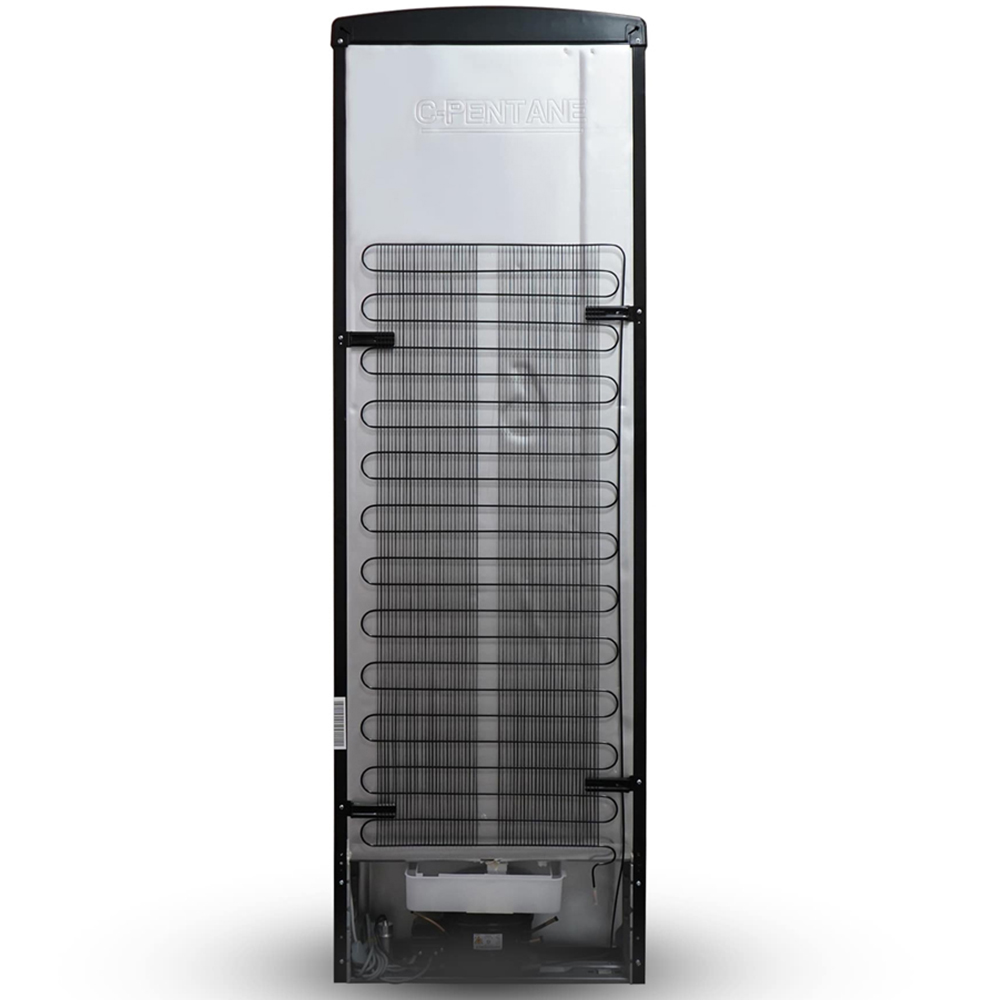 Montpellier MAB190K Black Retro Wide No Frost 295L Fridge Freezer Image 6