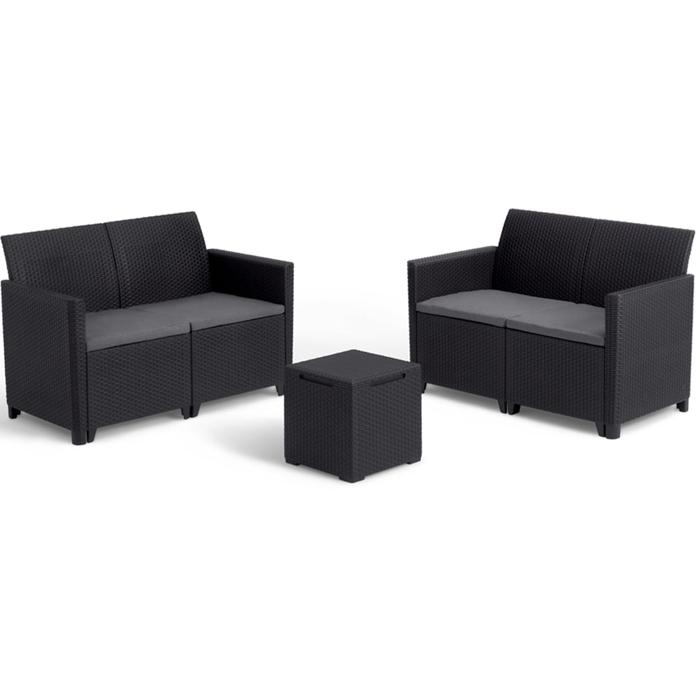 Keter Marie 4 Seater Sofa Set Image 2