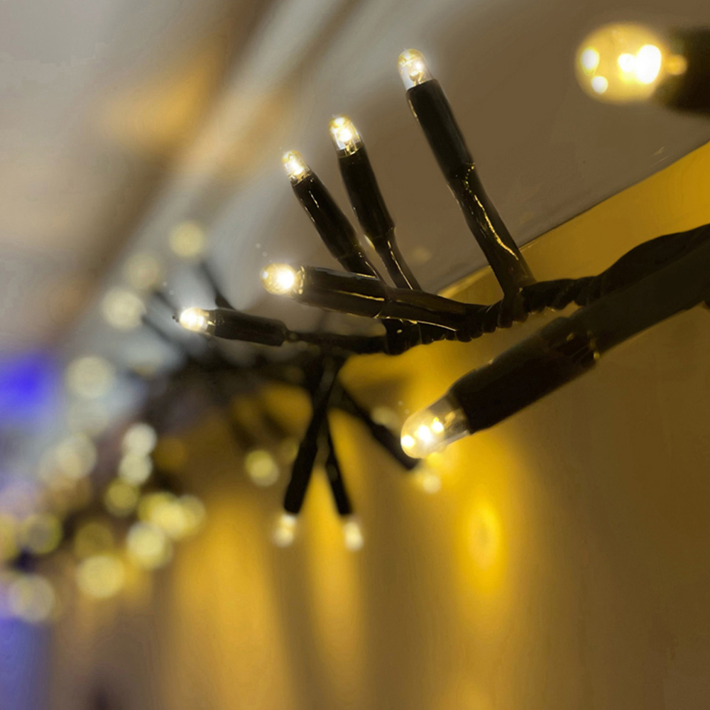 Eagle Connect 250 Warm White LED Cluster Light 5m Image 2