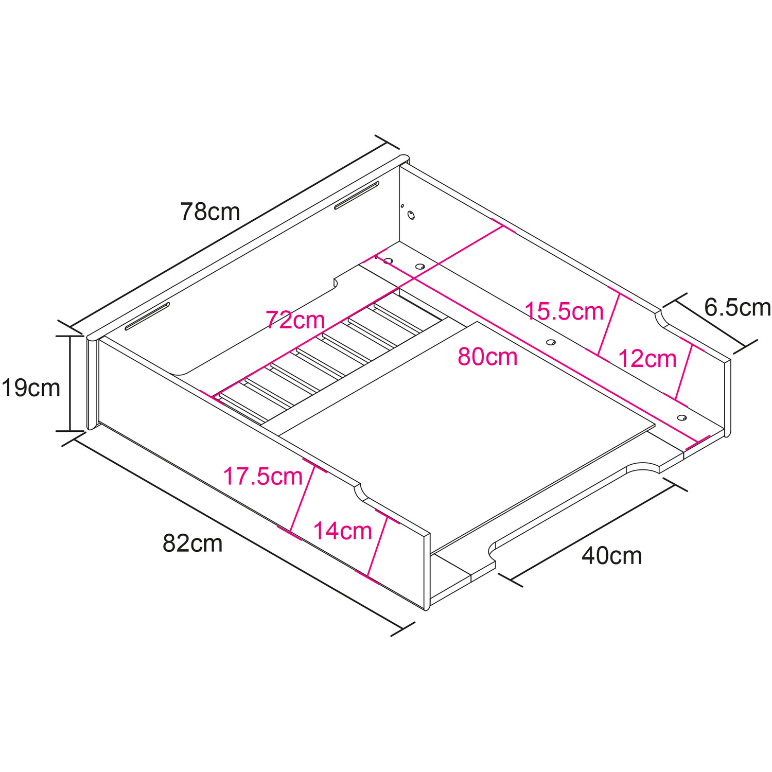 Shaker Style Radiator Cabinet White Mini Image 2