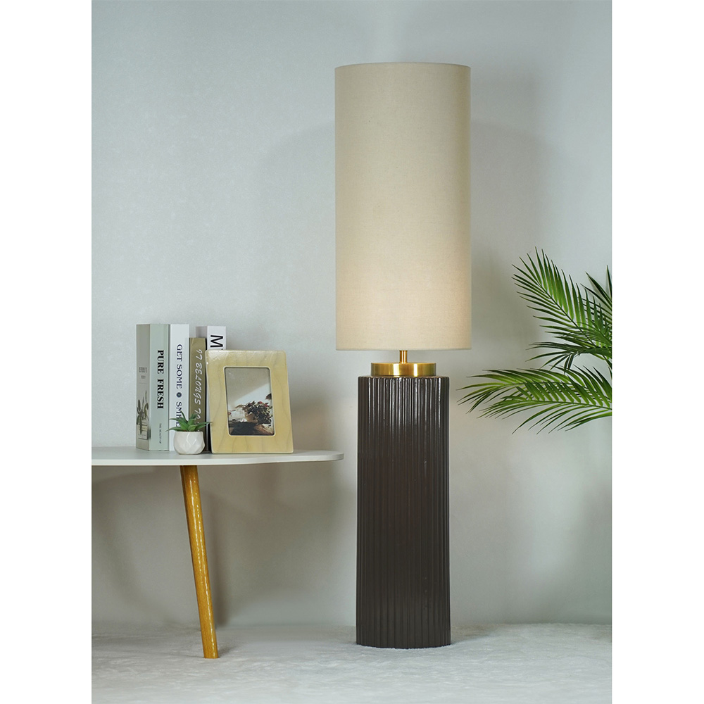 XL Clara Lamp Chocolate Image 5