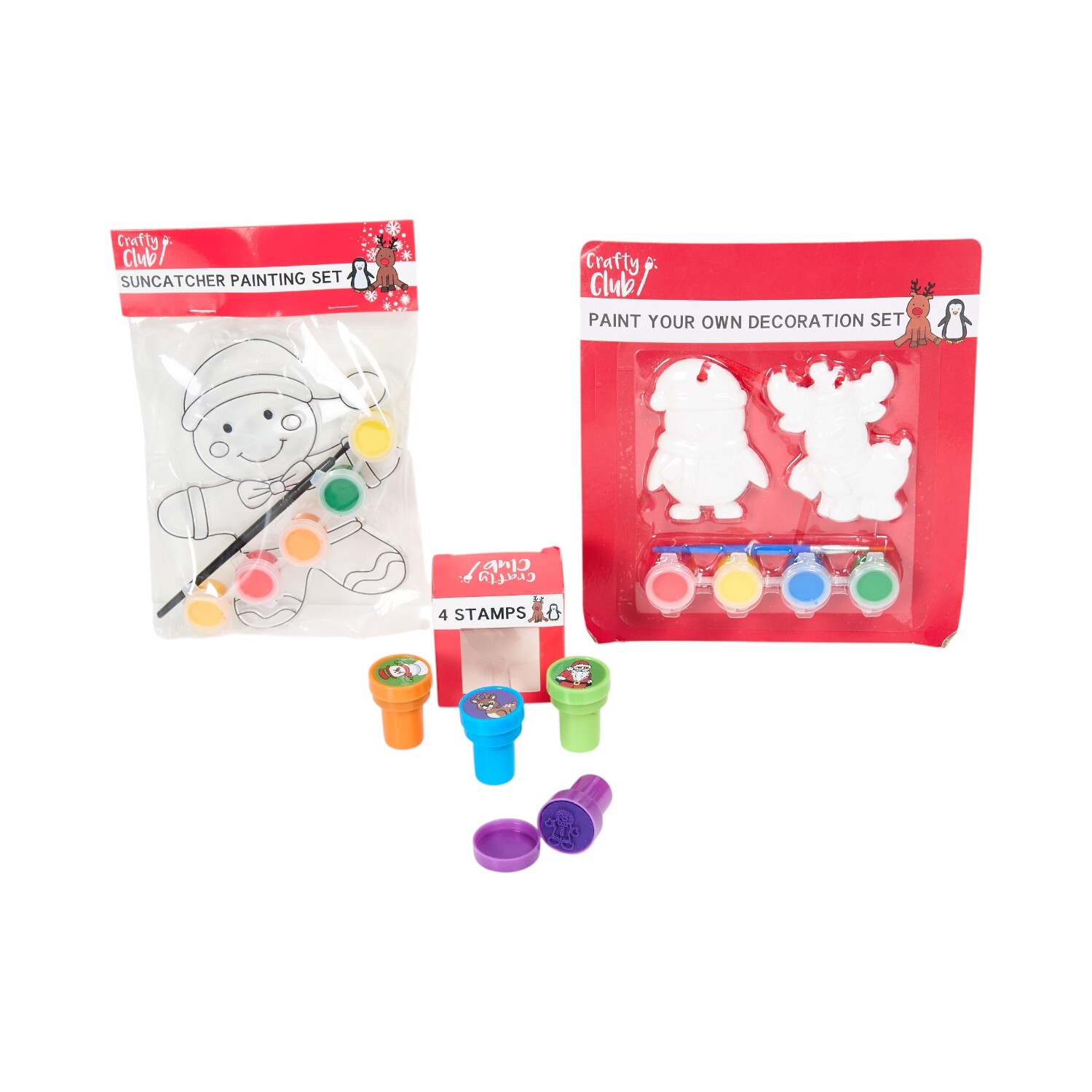 Christmas Craft Essentials Basket Image 4