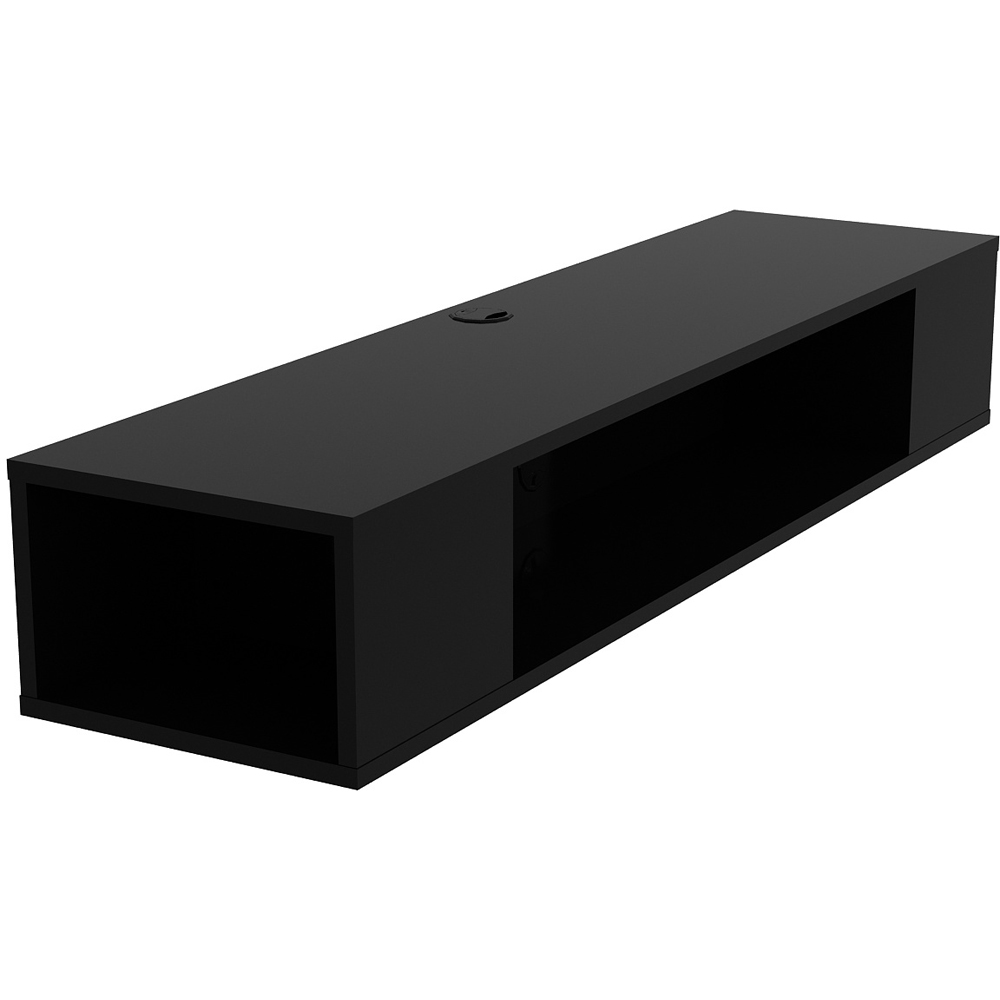 Decorotika Peti Black Floating TV Unit Image 4