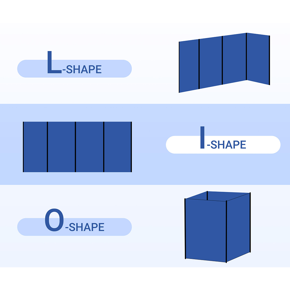 Outsunny 4.5m Camping tent wind wall Image 3