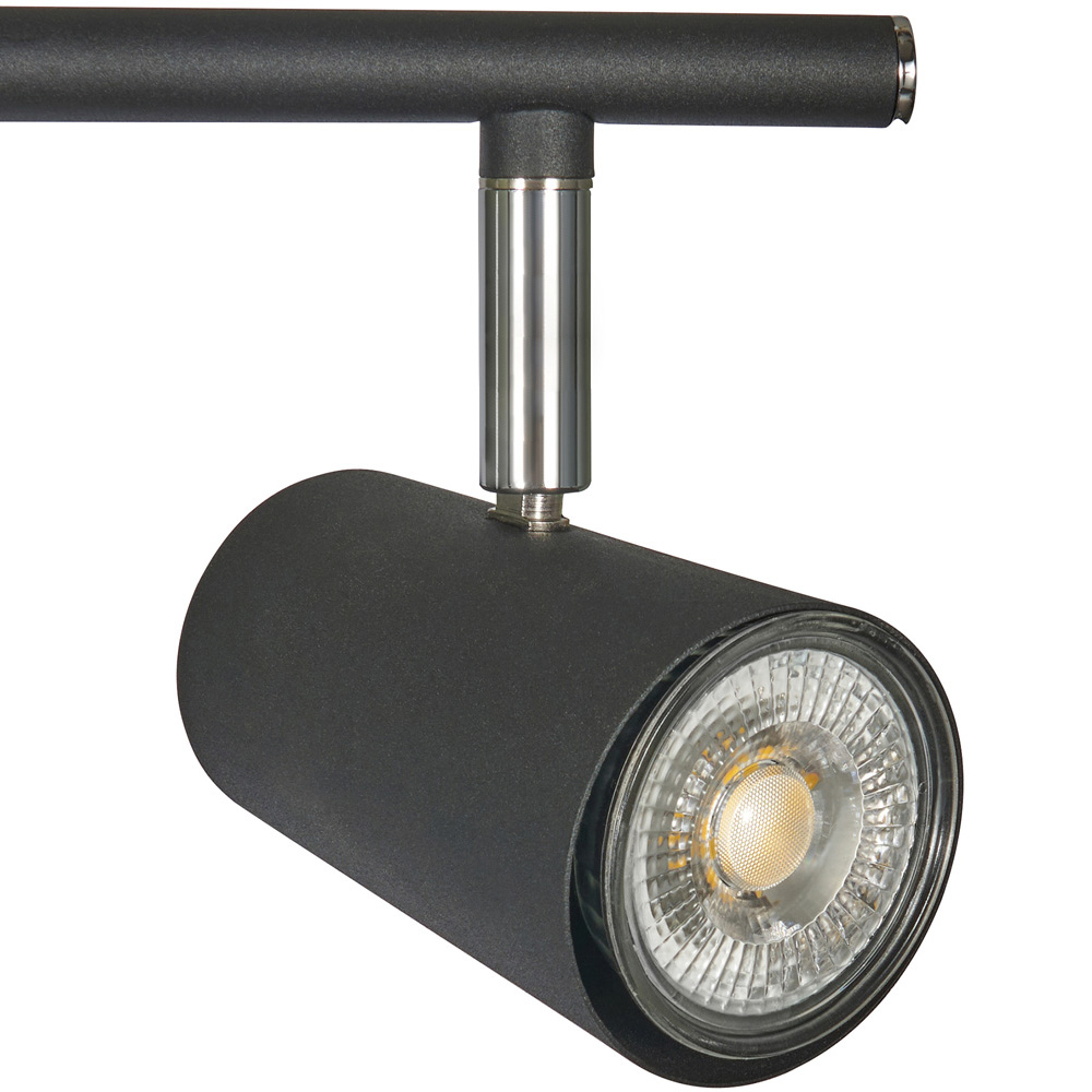 Inlight Aurora Nickel 4 Spot Light Bar Image 4