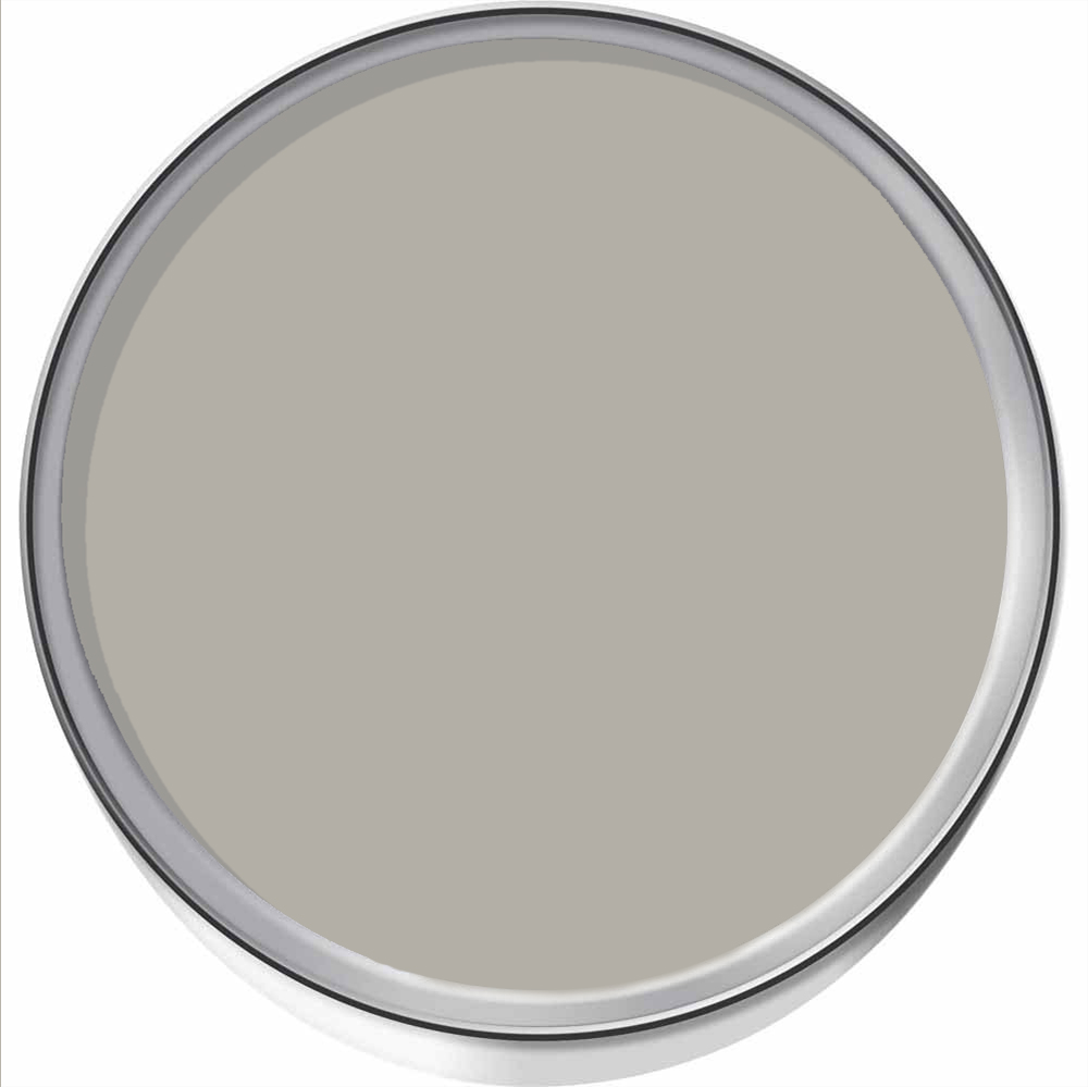 Hemway French Grey Furniture and Walls Matt Chalk Paint 1L Image 3