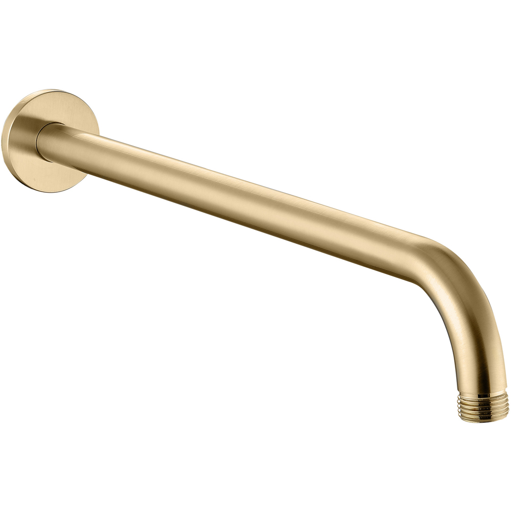 Bathstore Azure Brushed Brass Thermostatic Shower Valve Kit Image 6