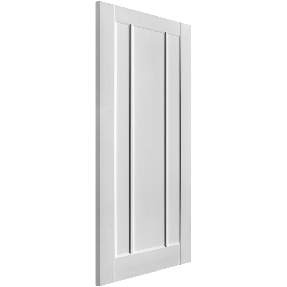 Toledo White Primed 3 Panel Internal Door 2040 x 726 x 40mm Image 4