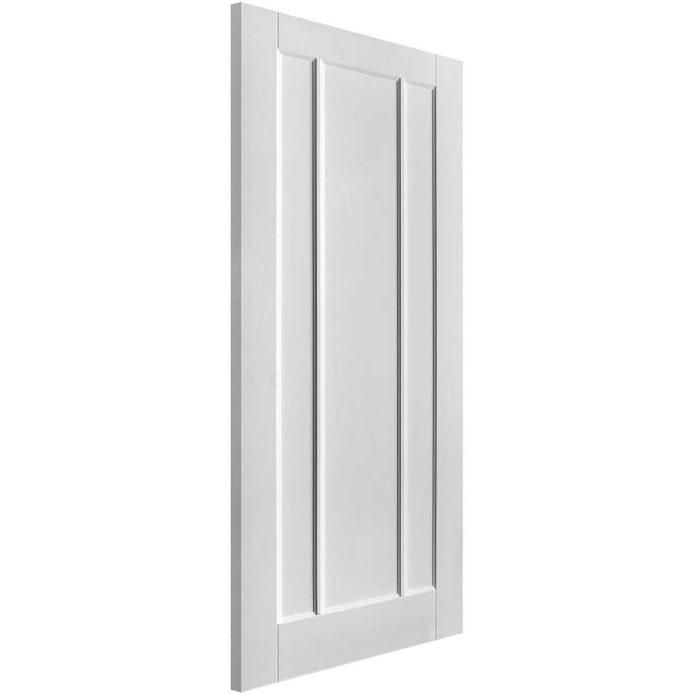 Toledo White Primed 3 Panel Internal Door 1981 x 686 x 35mm Image 4