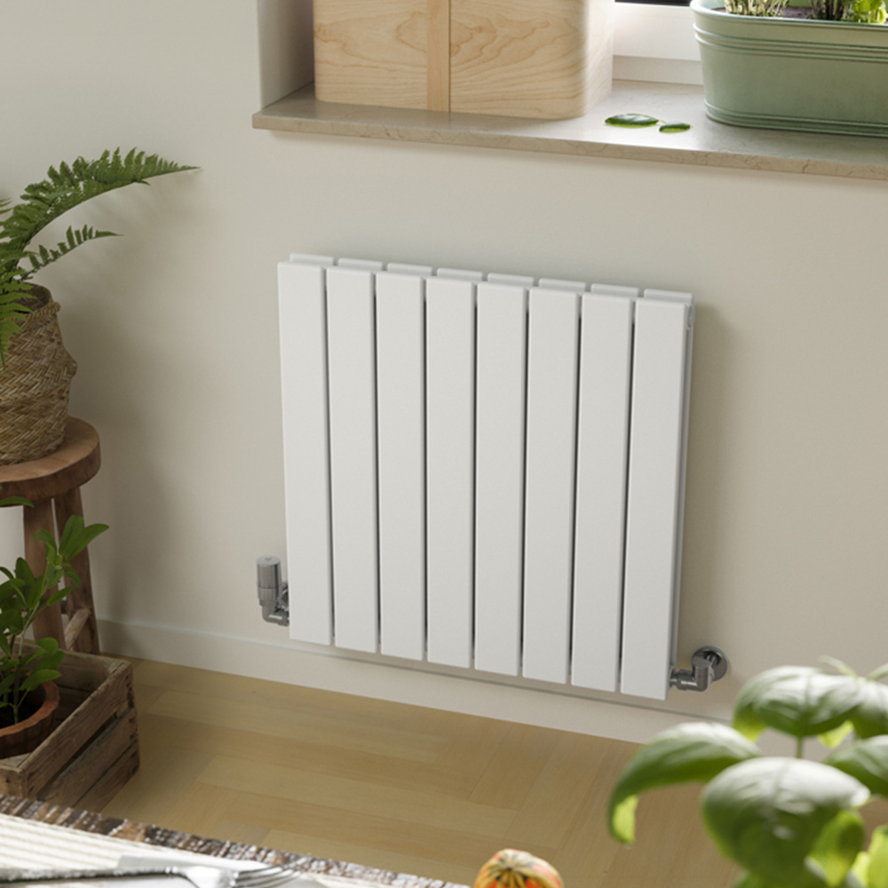 Terma Forte 2111 BTU White Double Panel Radiator 600 x 588mm Image 8