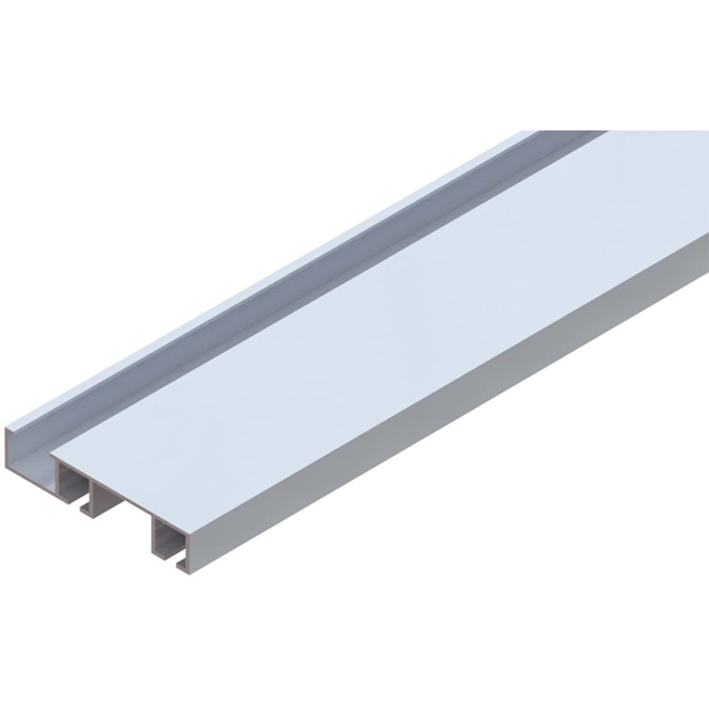 Coburn Celantur 50 3 Door Sliding Cupboard Track Fixing Kit 2m Image 4