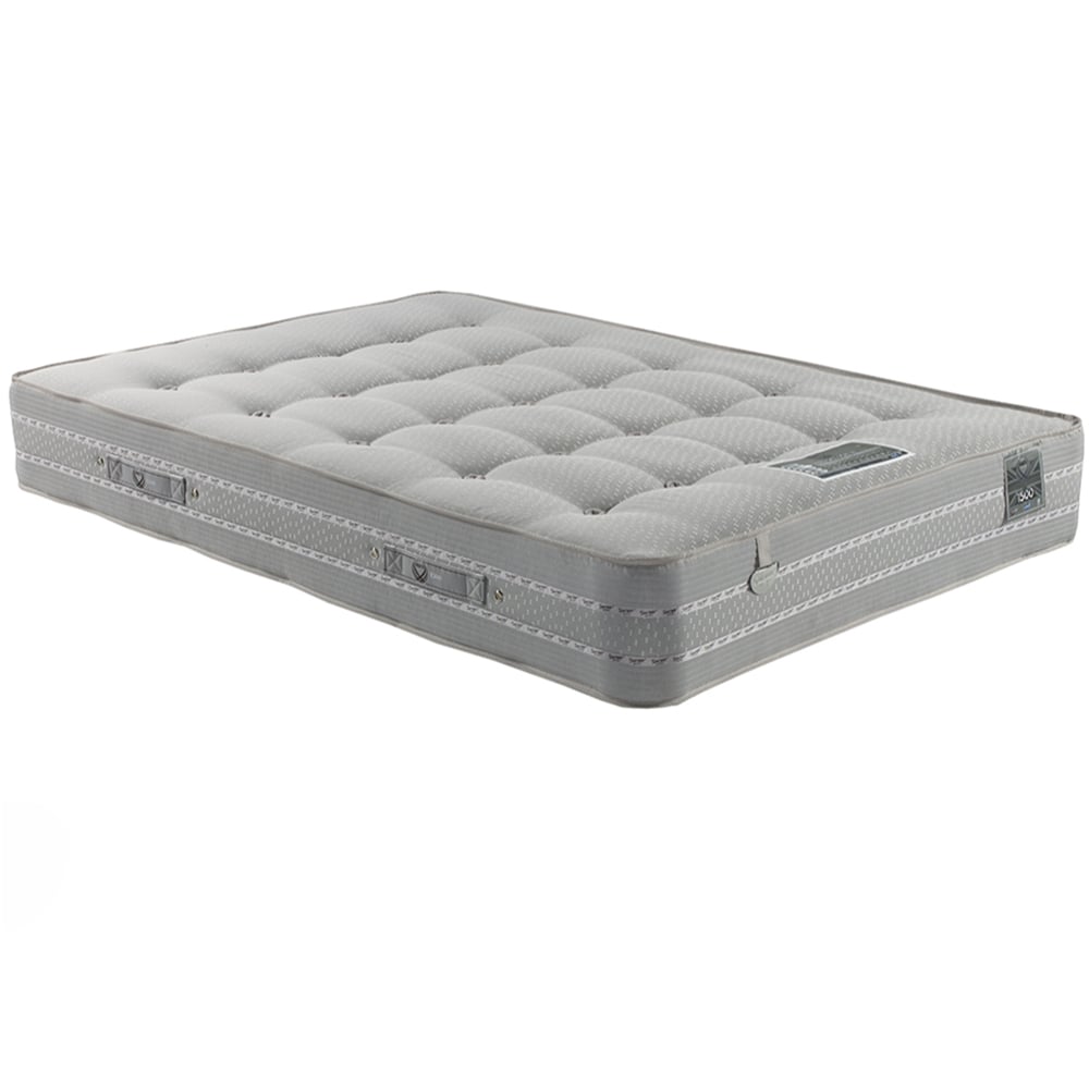 Sareer Matrah Small Single Pocketo 1500 Cool Blue Memory Foam Mattress Image 1