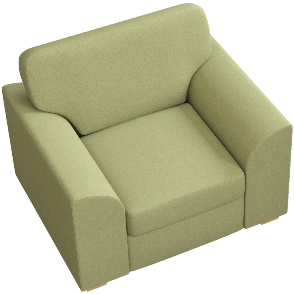 Modo Venice Olive Fixed Back Armchair Image 4
