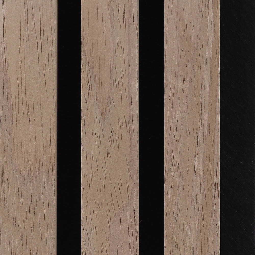 Kraus Easy Living Chestnut Acoustic Slat Wall Panel 240 x 60cm Image 9