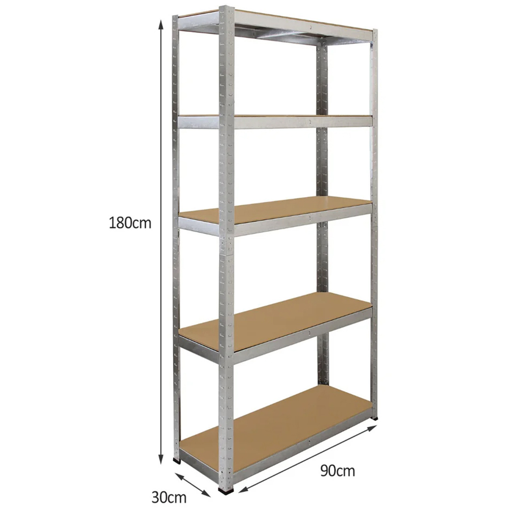 Monster Shop Galwix Shelving Rack with Workbench 3 Pack Image 6