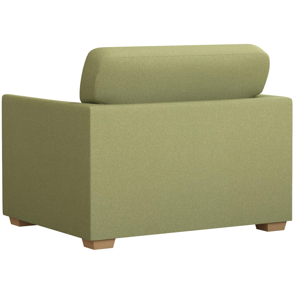 Modo Venice Olive Fixed Back Armchair Image 5
