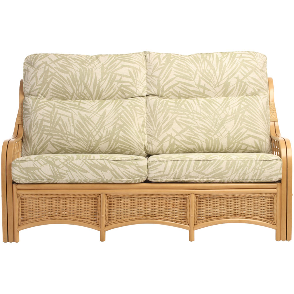 Desser Furniture Vale 3 Seater Light Oak Tropical Suite Image 5