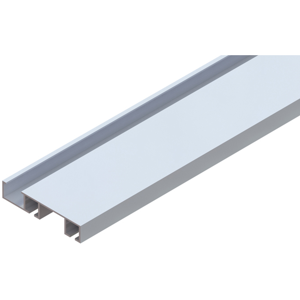 Coburn Celantur 50 2 Door Sliding Cupboard Track Fixing Kit 2m Image 4