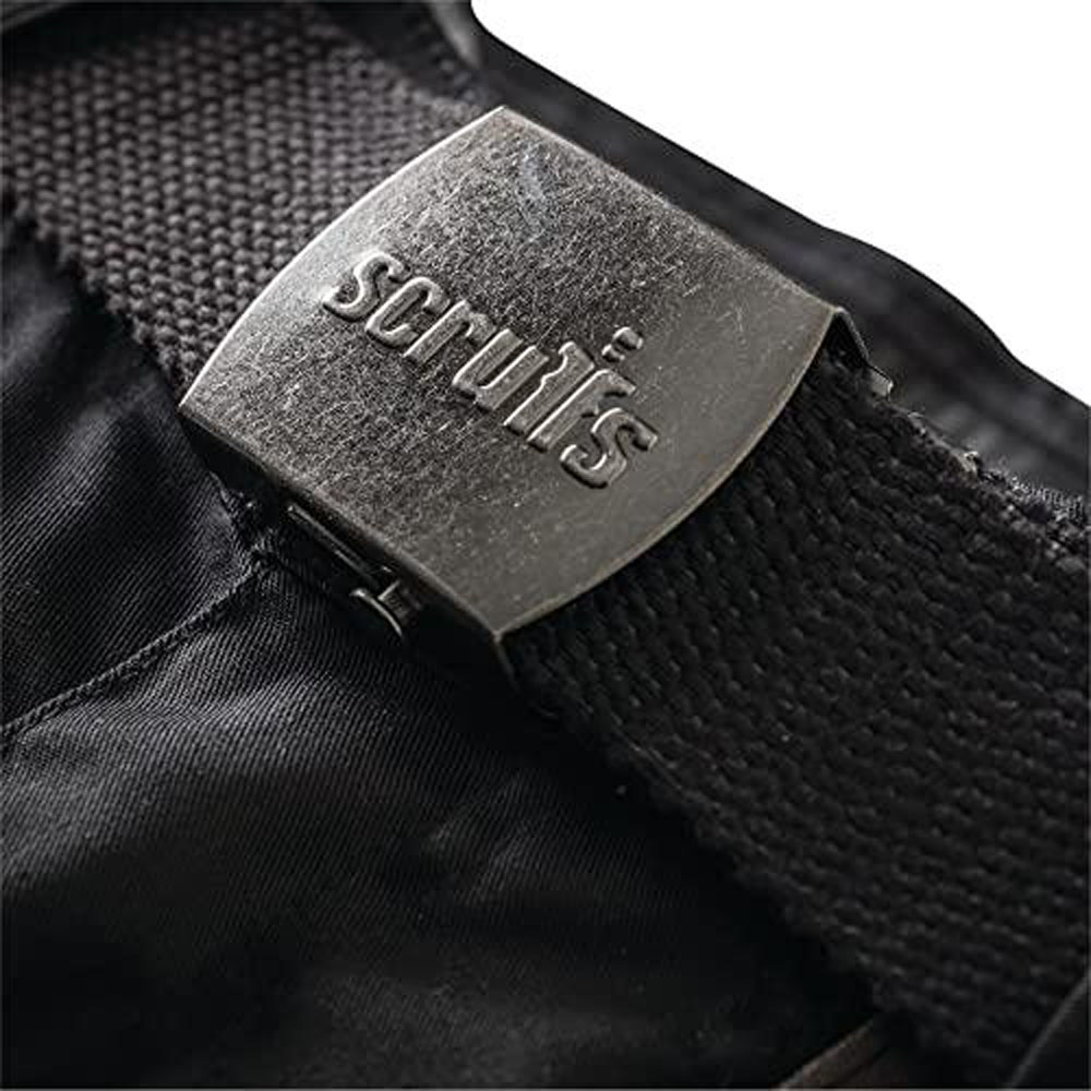 Scruffs Pro Flex Holster Trousers 40R Black Image 2