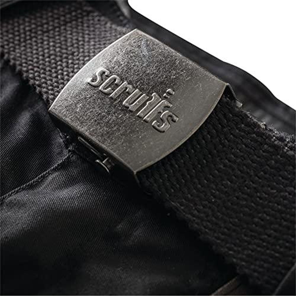 Scruffs Pro Flex Holster Trousers 38R Black Image 2