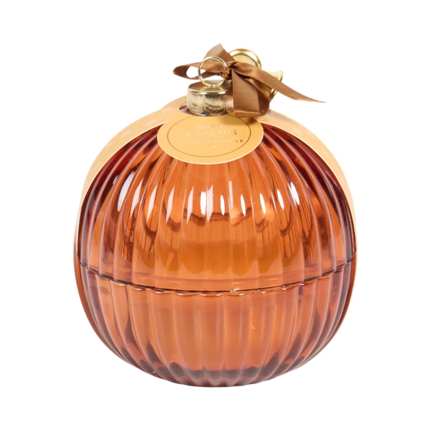 Glass Ball Scented Candle Image 4