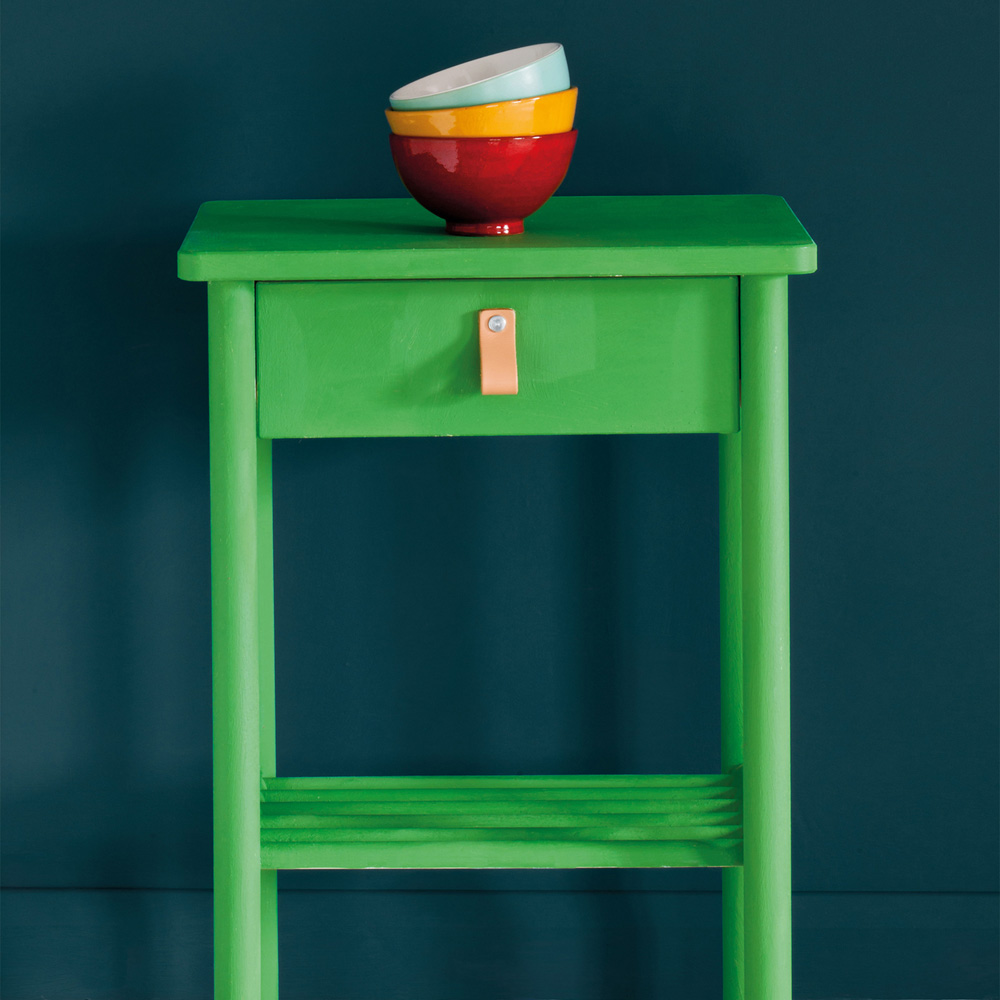 Annie Sloan Antibes Green Matt Chalk Paint 120ml Image 4