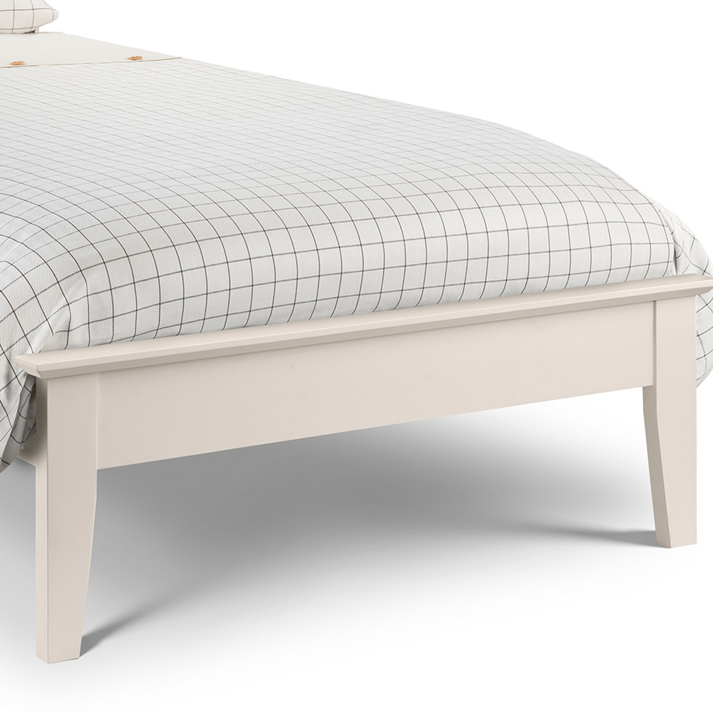 Julian Bowen Salerno Single Ivory Shaker Bed Image 4