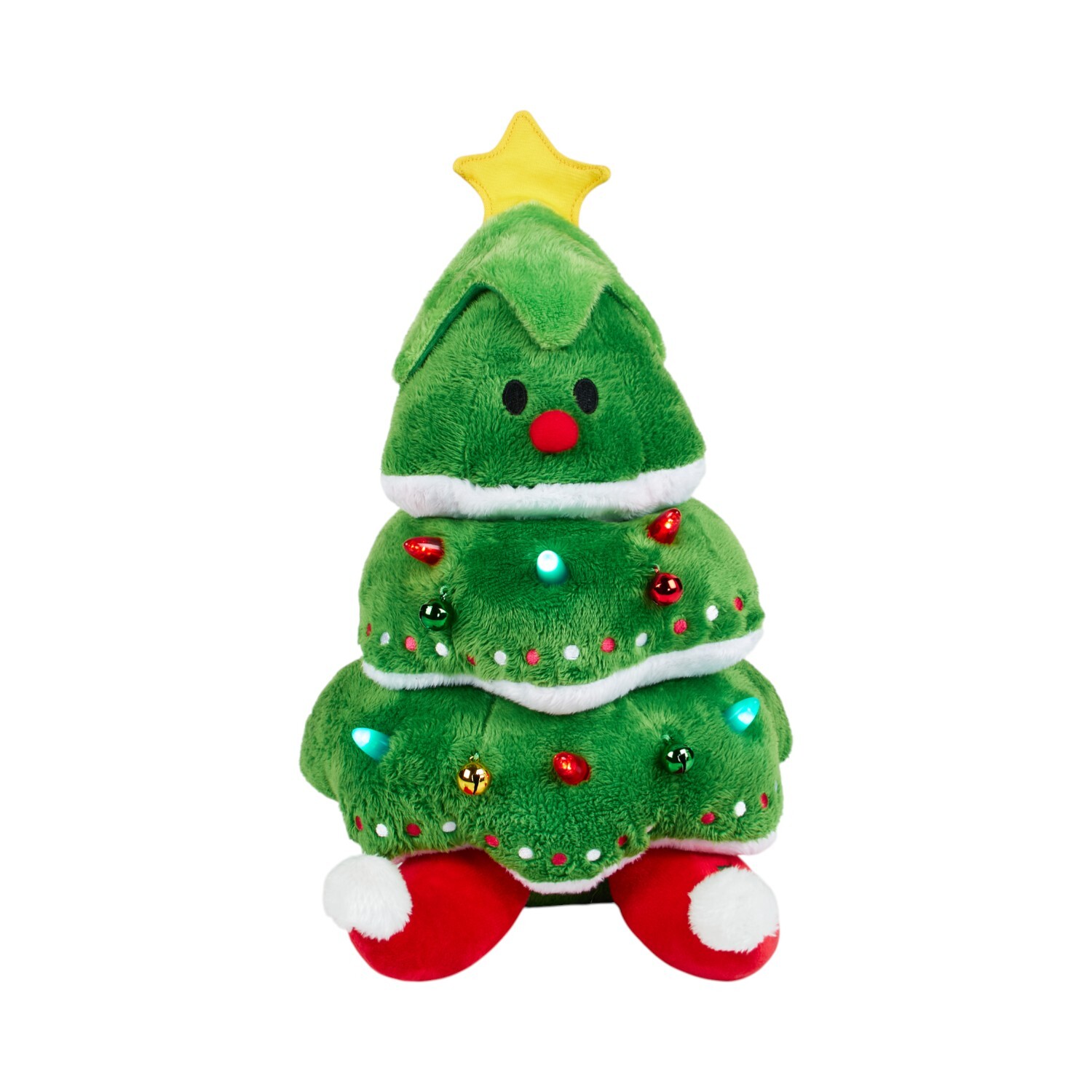 Singing and Dancing Tree Plush Green Image 2