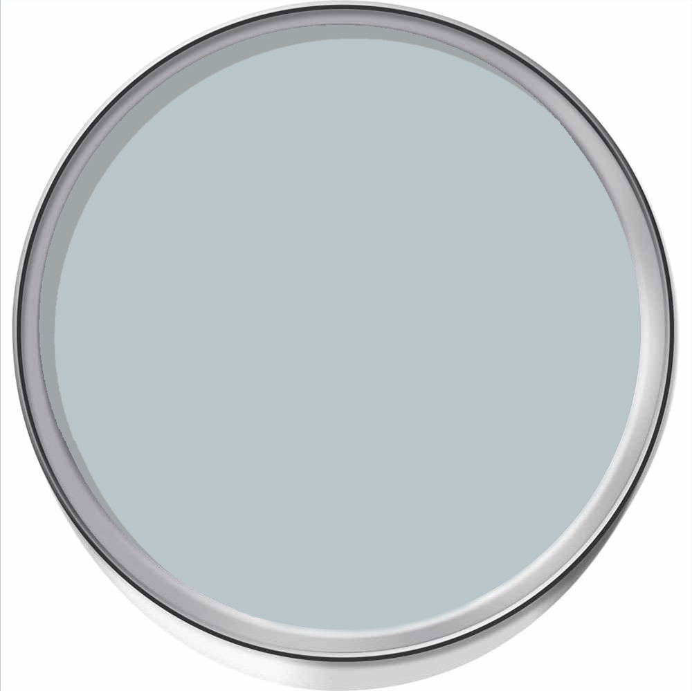 Hemway Duck Egg Blue Furniture and Walls Matt Chalk Paint 1L Image 3