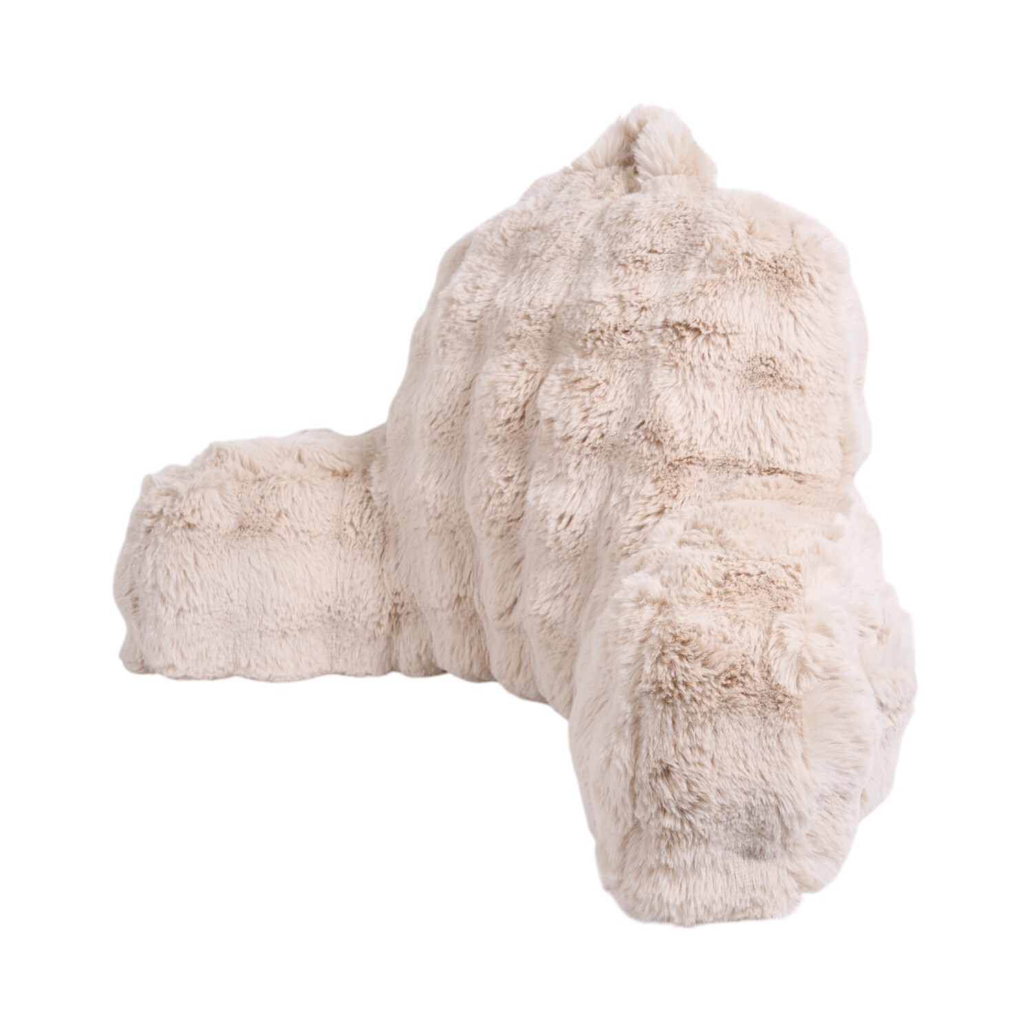 Bubble Faux Fur Cuddle Chair Champagne Image 3