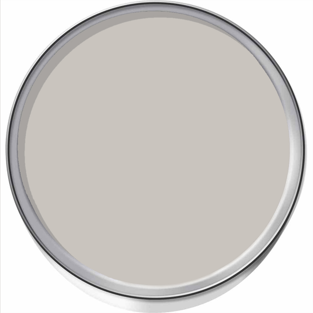 Hemway Stone Grey Furniture and Walls Matt Chalk Paint 1L Image 3