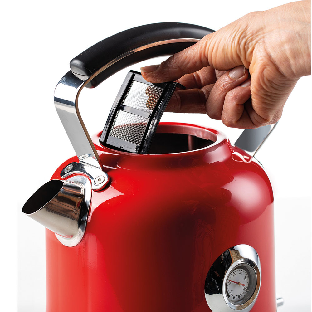 Ariete AR2857 Red Moderna Kettle 1.7L Image 6