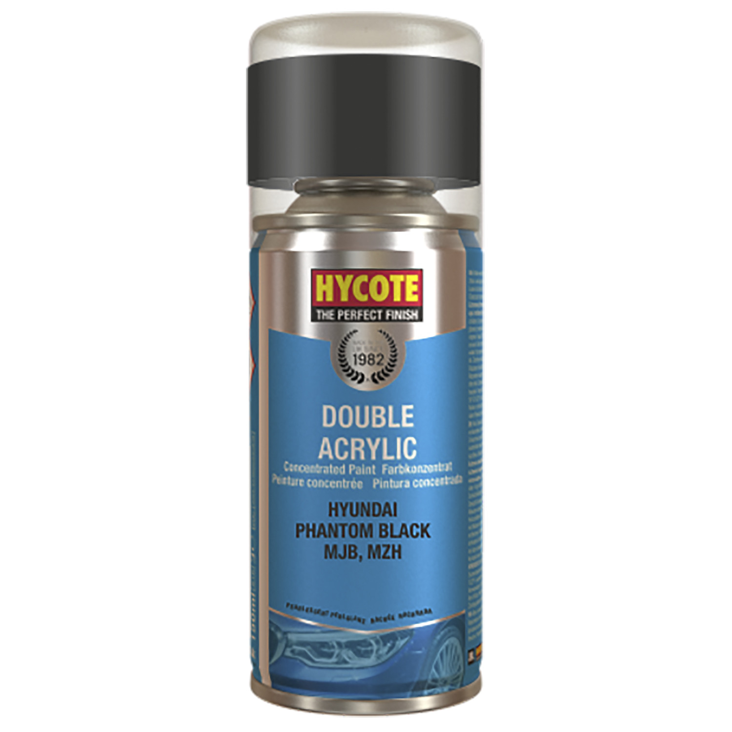 Hycote Honda Double Acrylic Paint - Alabaster Silver Image