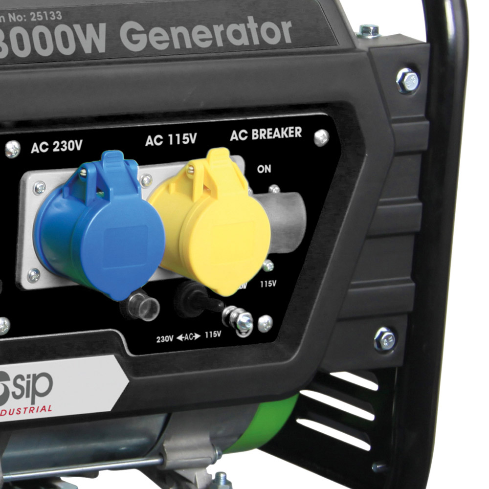 SIP Medusa T3000W Petrol Generator Image 4