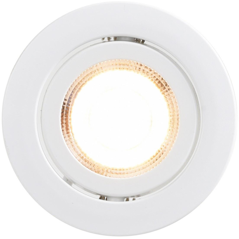Nordlux Monolo Single Kit 450 Lumens White LED Downlight Image 3