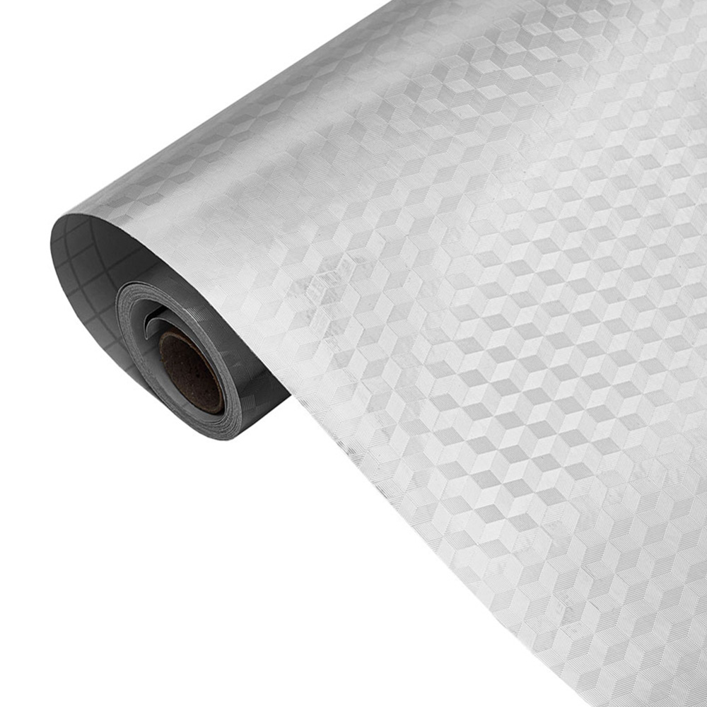 Living and Home Grey Self Adhesive Wall Sticker Image 5