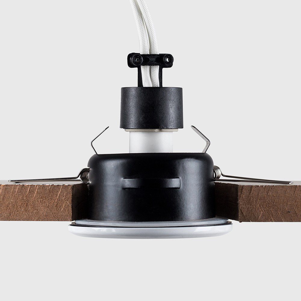 ValueLights White Cool White LED Ceiling Downlight 6 Pack Image 4