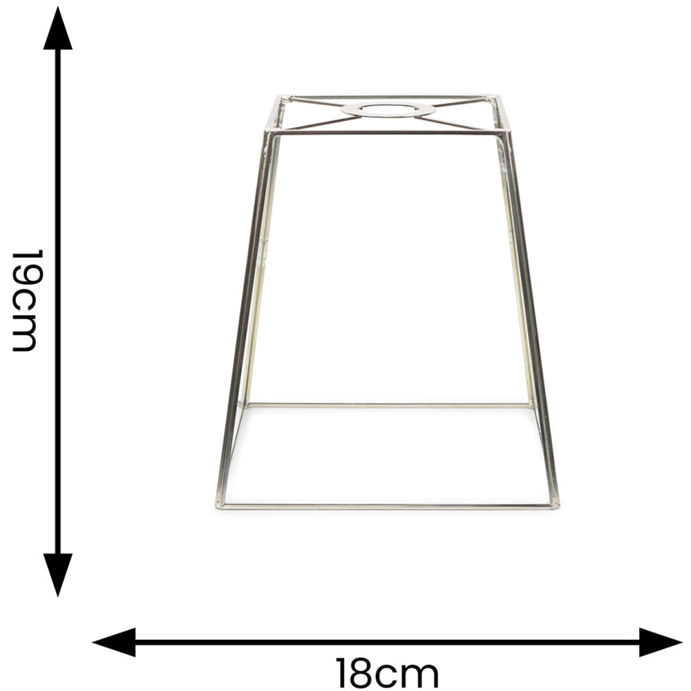 ValueLights Susie Chrome Glass Pendant Shade Image 5