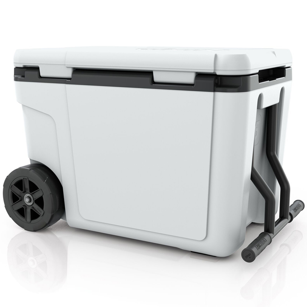 Ninja FrostVault Cloud White Wheeled Cooler with Dry Zone 45QT 42L Image 8