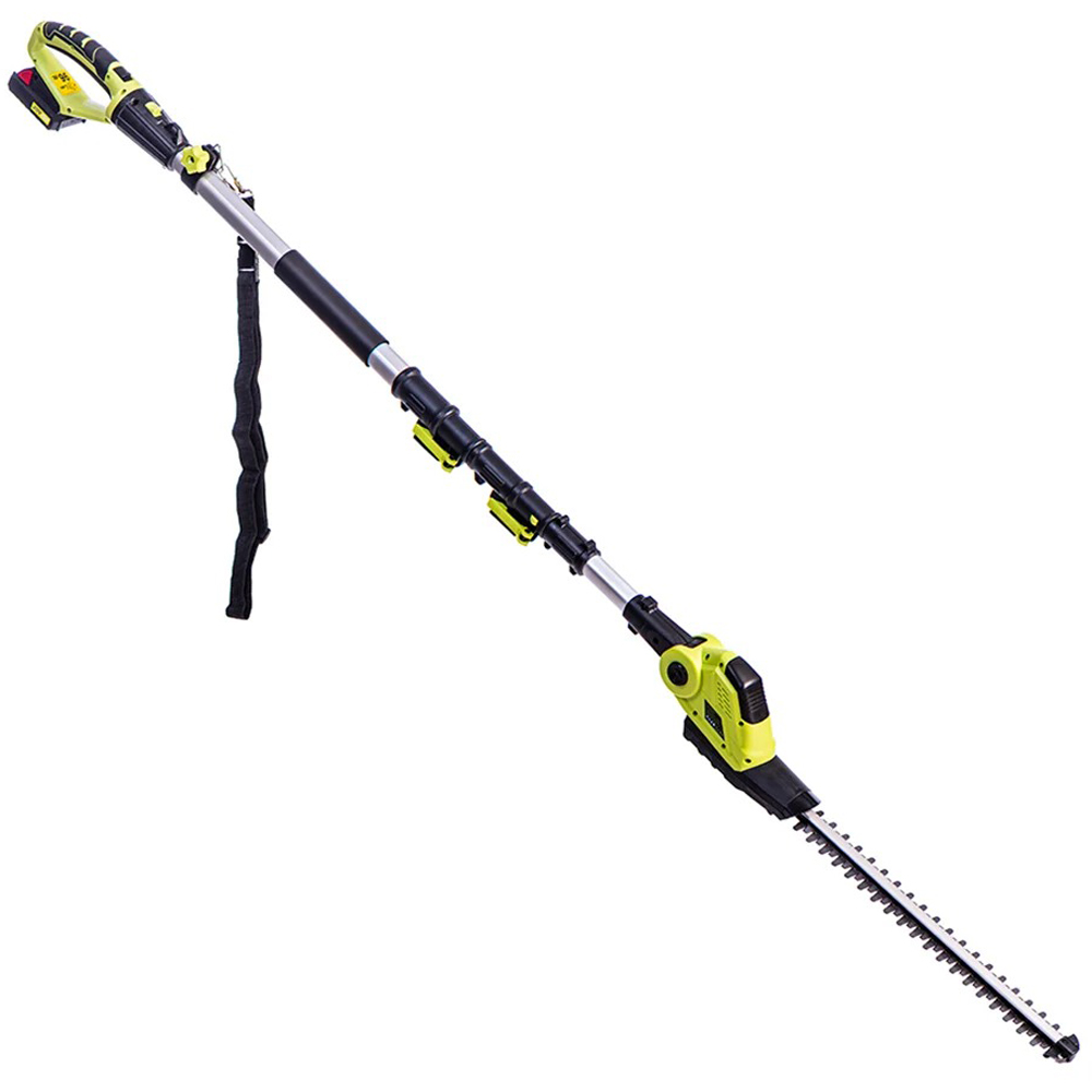 Garden Gear KJ3143 Rotating Handle 270cm Cordless Telescopic Hedge Trimmer 20V Image 3
