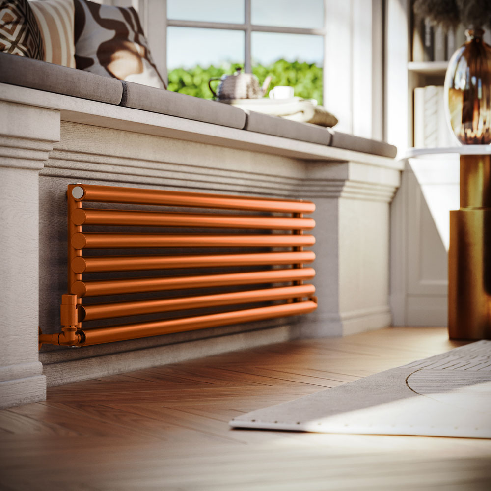 Terma Rolo Room 2735 BTU True Copper Radiator 1800 x 370mm Image 8