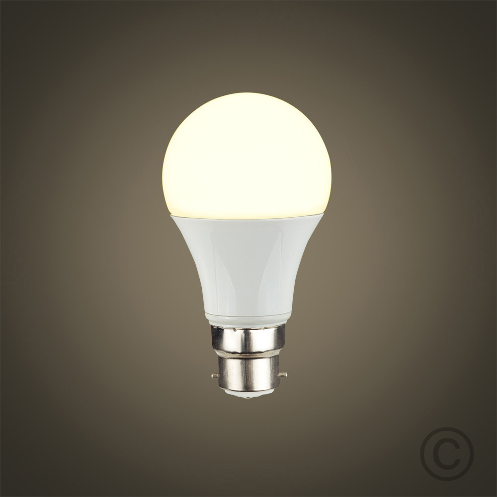 ValueLights 10 Pack B22 LED 6W Warm White 3000K Light Bulbs Image 2
