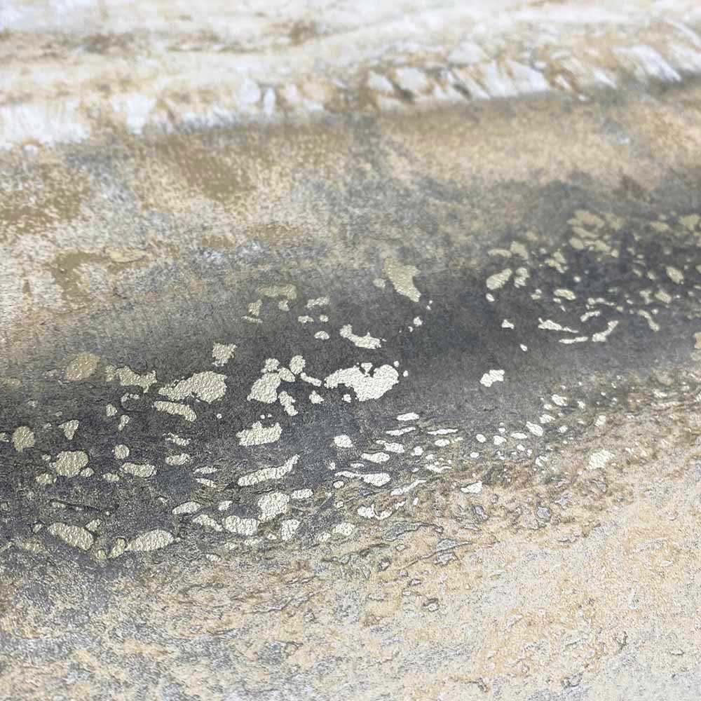 Muriva Semper Marble Gold Wallpaper Image 3