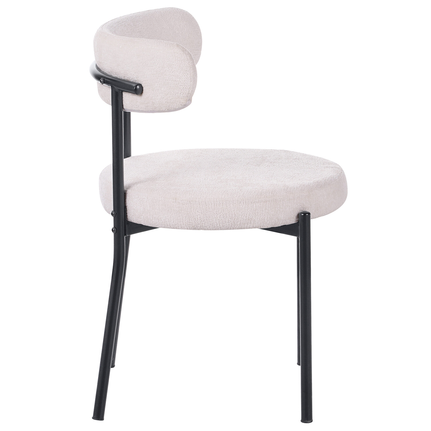 Pair of Ariana Chairs - White Image 2