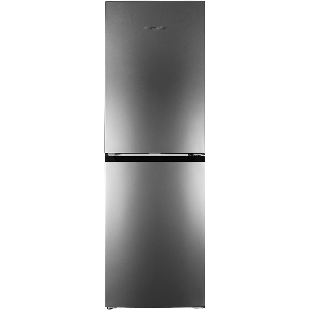 Montpellier MNF167ES Silver No Frost 144L Fridge Freezer Image 3