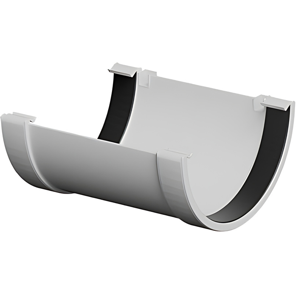 FloPlast Industrial Xtraflo Gutter Kit Standard White 170mm x 16m Image 6