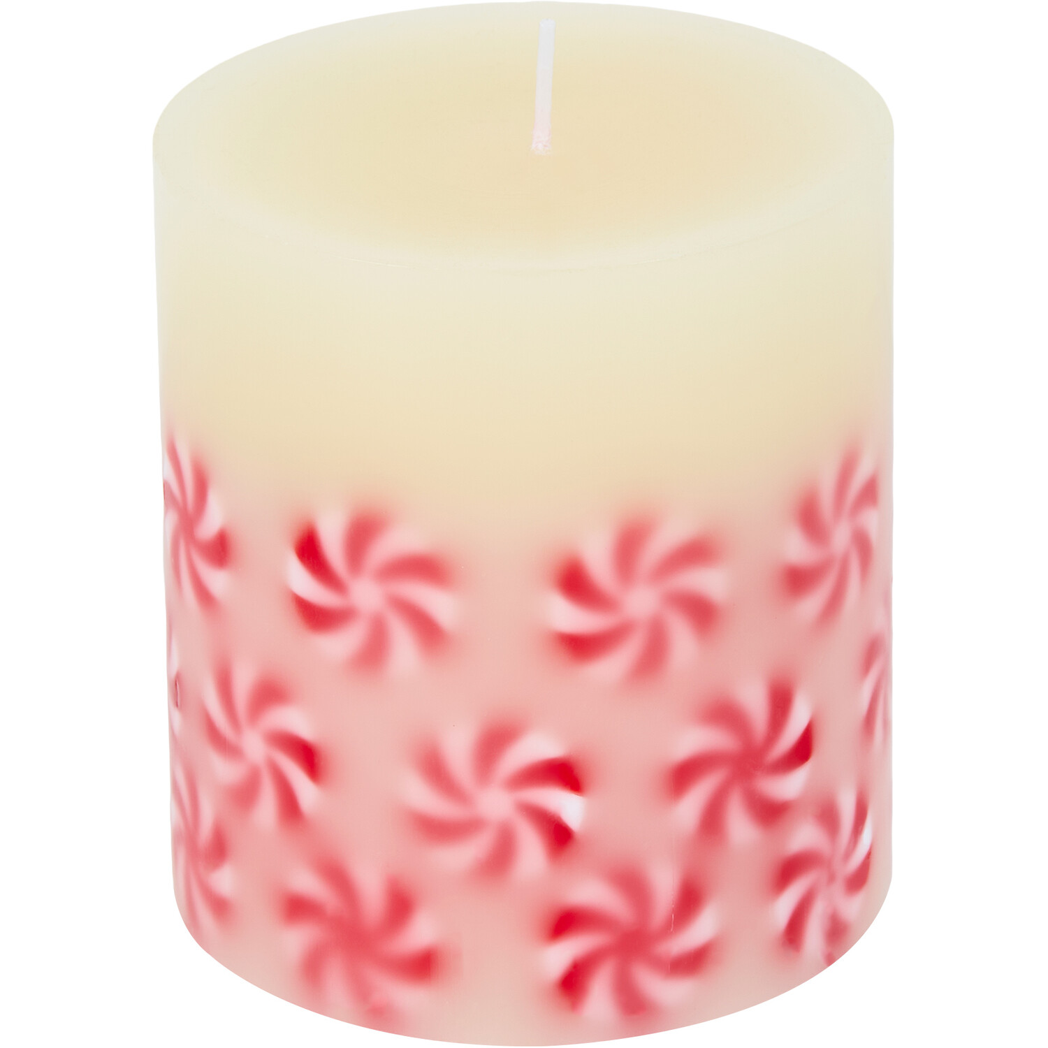 Candy Cane Botanical Candle Image 2