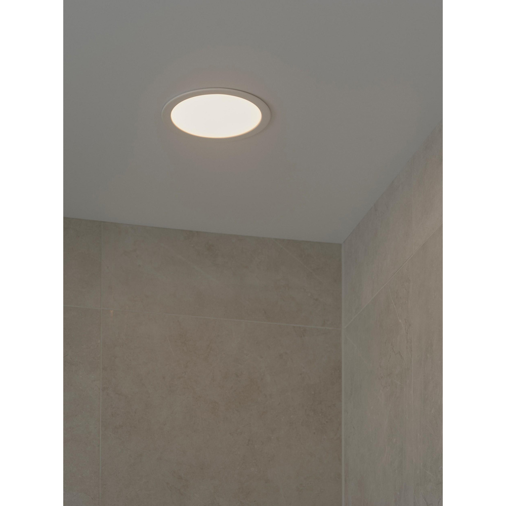Nordlux Manacor 18 White Round Downlight Image 2