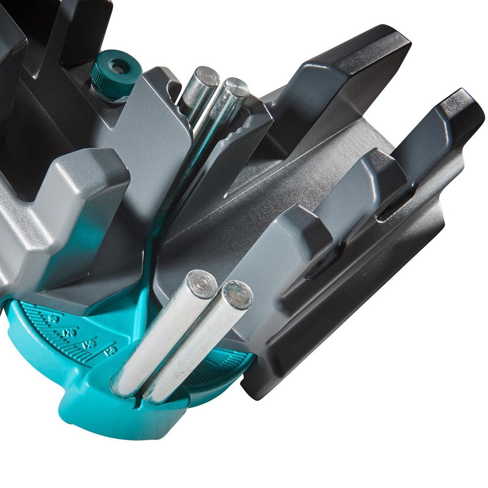 Wolfcraft R211486 2 in 1 Bevel and Mitre Box 70mm Image 3